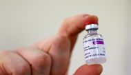 A dose of the Oxford University/AstraZeneca COVID-19 vaccine is displayed at the Princess Royal Hospital in Haywards Heath, West Sussex, Britain January 2, 2021. Gareth Fuller/PA Wire/Pool via REUTERS/File Photo