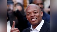 File photo: Dr Dre attends a ceremony for composer Quincy Jones to place his hand and footprints in cement in the forecourt of the TCL Chinese Theatre in Los Angeles, California, US, November 27, 2018. Reuters/Mario Anzuoni/File Photo