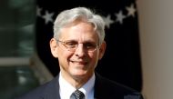 Appeals Court Judge Merrick Garland speaks in the Rose Garden of the White House after being nominated by President Barack Obama (not pictured) to the U.S. Supreme Court in Washington, U.S., March 16, 2016. REUTERS/Kevin Lamarque/File Photo/File Photo
