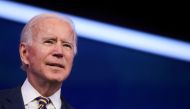 U.S. President-elect Joe Biden delivers remarks on the U.S. response to the coronavirus disease (COVID-19) outbreak, at his transition headquarters in Wilmington, Delaware, U.S., December 29, 2020. REUTERS/Jonathan Ernst/File Photo