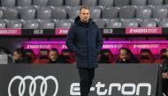 Bayern Munich v 1. FSV Mainz 05 - Allianz Arena, Munich, Germany - January 3, 2021 Bayern Munich coach Hansi Flick Pool via REUTERS/Andreas Gebert 