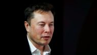 FILE PHOTO: SpaceX owner and Tesla CEO Elon Musk arrives on the red carpet for the automobile awards 