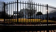 The sun rises over the White house in Washington, U.S., January 7, 2021. REUTERS/Joshua Roberts
