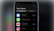 Picture: Signal on Twitter shared this picture of it being at the top in India. 