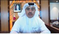 Minister of Commerce and Industry H E Ali bin Ahmed Al Kuwari addressing the virtual ceremony.