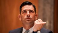 Acting Secretary of Homeland Security Chad Wolf before he testifies before the Senate Homeland Security and Governmental Affairs Committee during his confirmation hearing on Capitol Hill in Washington, U.S., September 23, 2020. Greg Nash/Pool via Reuters/