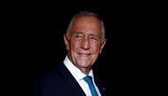 FILE PHOTO: Portugal's President Marcelo Rebelo de Sousa arrives to attend a visit and a dinner at the Orsay Museum on the eve of the commemoration ceremony for Armistice Day, 100 years after the end of the First World War, in Paris, France, November 10, 