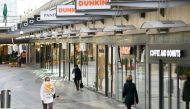 An empty street is seen during lockdown as the spread of the coronavirus disease (COVID-19) continues in Amsterdam, Netherlands December 15 2020, REUTERS/Piroschka van de Wouw/File Photo/File Photo