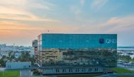 A view of QNB Group head office in Doha.