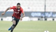 Al Rayyan's Yohan Boli in action.
