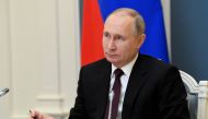 FILE PHOTO: Russian President Vladimir Putin. Alexei Nikolsky
