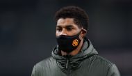  Manchester United's Marcus Rashford after the match Pool via REUTERS/Jon Super 