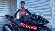 Yousef  Al Darwish currently races in the Rieju Cup, the Spanish Championship 300, and the Asian Talent Cup and will move up to the 600 SuperSport in the next racing season. 