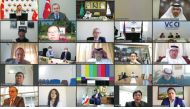 Participants during the 1st Virtual Conference of the Chamber of Commerce & Industry of the Asian Cooperation Dialogue Member Countries (ACD) held yesterday.
