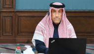 Qatar Chamber Board Member and Chair of Qatari-Russian Business Council Eng. Ali bin Abdullatif Al Misnad during the meeting. 