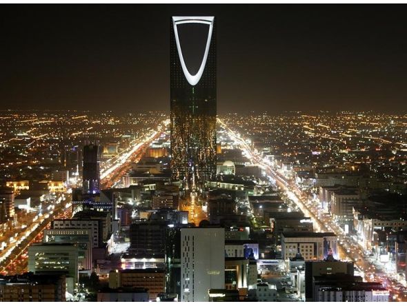 A view of the Kingdom Tower in Riyadh, capital of the Kingdom of Saudi Arabia. File photo for representational purposes only.