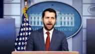 U.S. National Economic Council Director Brian Deese addresses reporters at the top of the daily press briefing at the White House in Washington, U.S. January 22, 2021. REUTERS/Jonathan Ernst
