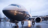 A Boeing 737 MAX 8 sits outside the hangar during a media tour of the Boeing 737 MAX at the Boeing plant in Renton, Washington December 8, 2015. Reuters/Matt Mills McKnight
