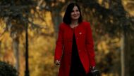 FILE PHOTO: Spain's Regional Policy Minister Carolina Darias arrives to attend the first cabinet meeting at the Moncloa Palace in Madrid, Spain, January 14, 2020. REUTERS/Susana Vera/File Photo
