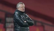 Sheffield United manager Chris Wilder Pool via REUTERS/Tim Keeton