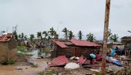 View of damage after Tropical Cyclone Eloise, in Beira, Mozambique, January 23, 2021 in this social media image obtained by REUTERS./File Photo