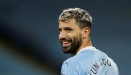 December 15, 2020 Manchester City's Sergio Aguero Pool via REUTERS/Clive Brunskill