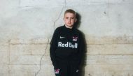 FIFA 21 gamer Anders Vejrgang poses for a photo at the Red Bull Arena in Leipzig, Germany August 18, 2020.
