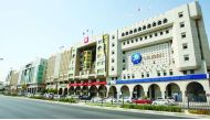 A view of the Grand Hamad Street, in Doha.