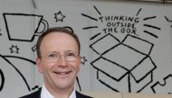 CEO Mark Schneider of Nestle smiles during the launch of the Nestle R&D Accelerator in Konolfingen, Switzerland September 28, 2020. REUTERS/Arnd Wiegmann/File Photo