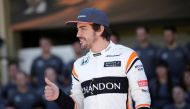Formula One F1 - Brazilian Grand Prix 2017 - Sao Paulo, Brazil - November 12, 2017 McLaren's Fernando Alonso ahead of the Brazilian Grand Prix REUTERS/Ueslei Marcelino