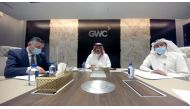 GWC officials during the Annual General Meeting held virtually.