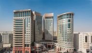 A view of headquarters of Barwa Real Estate Group. 