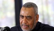 FILE PHOTO: The opposition Civic United Front (CUF), Zanzibar's Second Vice-President Seif Sharif Hamad speaks during a news conference in Dar es Salaam in Tanzania, January 11, 2016. REUTERS/Emmanuel Herman/File Photo

