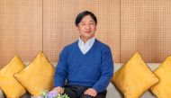 Japan's Emperor Naruhito poses for a photograph at Akasaka Palace in Tokyo, Japan, ahead of the Emperor's 61st birthday on February 23, 2021, in this handout photo taken on February 2, 2021 and released by Imperial Household Agency of Japan. Imperial Hous