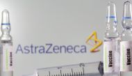 A test tube labelled 