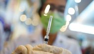A health worker prepares to administer the Sinovac coronavirus disease (COVID-19) vaccine at the Samut Sakhon hospital in Samut Sakhon province, Thailand, February 28, 2021. REUTERS/Athit Perawongmetha