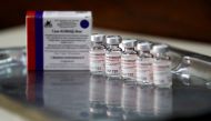 FILE PHOTO: FILE PHOTO: Empty vials of the second dose of the Sputnik V (Gam-COVID-Vac) vaccine are pictured at the San Martin hospital, in La Plata, on the outskirts of Buenos Aires, Argentina January 21, 2021. REUTERS/Agustin Marcarian/File Photo/File P