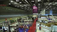 A view of the first edition of BYH 2020 Exhibition.   