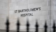 A view of St Bartholomew's Hospital, where Britain's Prince Philip has been admitted, in London, Britain, March 4, 2021. REUTERS/Peter Cziborra