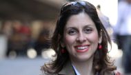 Iranian-British aid worker Nazanin Zaghari-Ratcliffe is seen in an undated photograph handed out by her family. Ratcliffe Family Handout via Reuters File photo