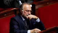 FILE PHOTO: French deputy Olivier Dassault attends the questions to the government session at the National Assembly in Paris, France, November 15, 2017. REUTERS/Benoit Tessier/File Photo