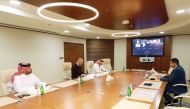 Officials of Beema during the virtual General Assembly Meeting.