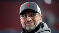 Liverpool manager Juergen Klopp before the match REUTERS/Bernadett Szabo