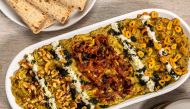 Kashk-o Bademjan (Eggplant Dip With Kashk). Photo by Laura Chase de Formigny for The Washington Post.

