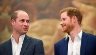 FILE PHOTO: Britain's Prince William and Prince Harry attend the opening of the Greenhouse Sports Centre in central London, April 26, 2018. REUTERS/Toby Melville/Pool/File Photo
