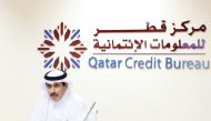 Governor of Qatar Central Bank, H E Sheikh Abdullah bin Saoud Al Thani, during the event.