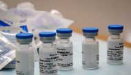 FILE PHOTO: Bottles of Russia's 