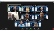 Members of Doha Chapter of ICAI during the webinar
