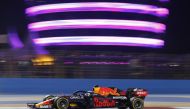 Red Bull's Max Verstappen in action during practice REUTERS/Hamad I Mohammed