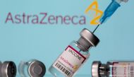 FILE PHOTO: Vials labelled 